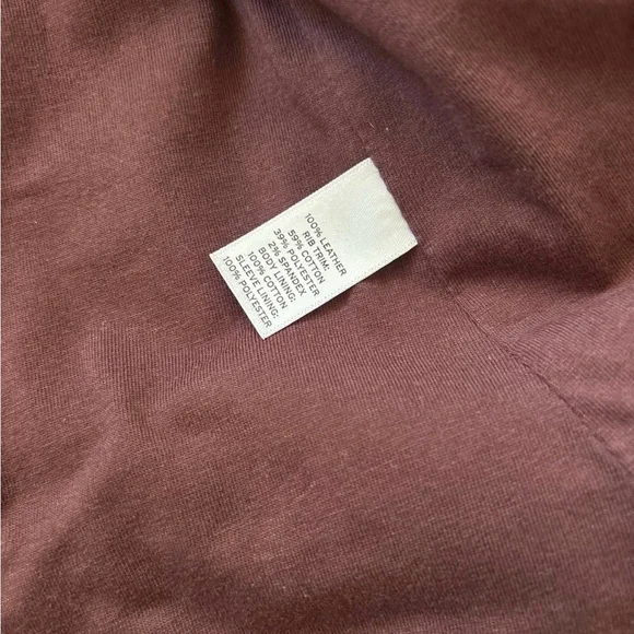 Buttery soft hinge leather jacket - Picture 3 of 8